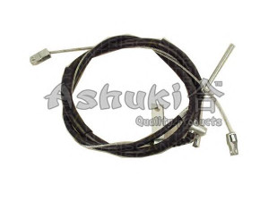 ASHUKI HRK12555 trosas, stovėjimo stabdys 
 Stabdžių sistema -> Valdymo svirtys/trosai
46420-35250, 46420-35250