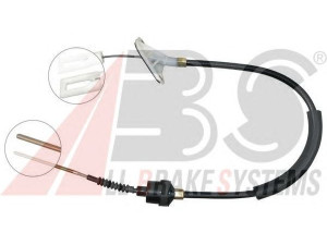 A.B.S. K27030 sankabos trosas 
 Dviratė transporto priemonės -> Kabeliai ir tachometro velenaai -> Sankabos trosas
55183097, 1558930, 9C517K553AA