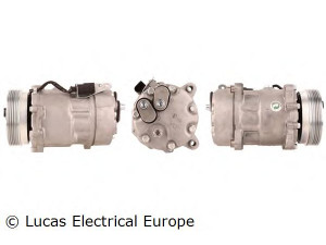 LUCAS ELECTRICAL ACP107 kompresorius, oro kondicionierius 
 Oro kondicionavimas -> Kompresorius/dalys
1J0820803F, 1J0820803G, 1J0820803J