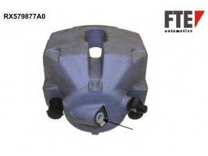 FTE RX579877A0 stabdžių apkaba 
 Dviratė transporto priemonės -> Stabdžių sistema -> Stabdžių apkaba / priedai
34 11 6 769 091
