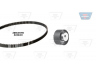 OPTIBELT KT 1253 paskirstymo diržo komplektas 
 Techninės priežiūros dalys -> Papildomas remontas
71736717, 71736717