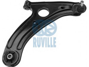 RUVILLE 938431 vikšro valdymo svirtis 
 Ašies montavimas/vairavimo mechanizmas/ratai -> Valdymo svirtis/pasukamosios svirties sujungimas -> Vairo trauklės (valdymo svirtis, išilginis balansyras, diago
54501-1C000