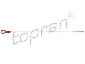 TOPRAN 723 536 alyvos lygio matuoklis 
 Variklis -> Tepimas -> Alyvos lygio matuoklis
96 779 935 80, 96 779 935 80