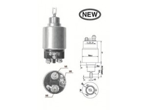 MAGNETI MARELLI 940113050542 solenoidinis jungiklis, starteris