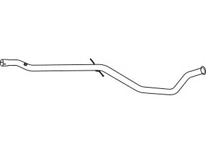 FENNO P4688 išleidimo kolektorius 
 Išmetimo sistema -> Išmetimo vamzdžiai
1706-P0 repair pipe