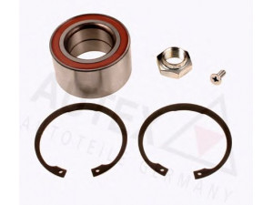 AUTEX 802078 rato guolio komplektas 
 Ašies montavimas/vairavimo mechanizmas/ratai -> Rato stebulė/montavimas -> Rato guolis
331 598 625 A, 331 598 625 A