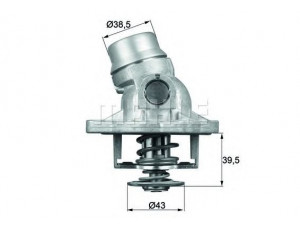 MAHLE ORIGINAL TI 32 88 termostatas, aušinimo skystis 
 Aušinimo sistema -> Termostatas/tarpiklis -> Thermostat
11512248542, 1153 1 715 254, 1153 2 248 542