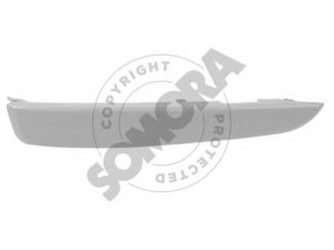 SOMORA 214136A apdailos/apsauginės juostelė, buferis 
 Kėbulas -> Apdaila/apsauga/dekoratyvinės juostelės/emblemos -> Apdailos/apsauginės juostelės
1400779