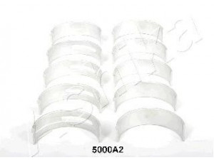 ASHIKA 86-5000A2 alkūninio veleno guolių rinkinys 
 Variklis -> Alkūninio veleno pavara -> Alkūninis velenas -> Pagrindiniai guoliai, alkūninis velenas