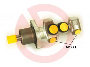 BREMBO M 61 047 pagrindinis cilindras, stabdžiai 
 Stabdžių sistema -> Pagrindinis stabdžių cilindras
010505, 24212317133, 132450B, LM80176
