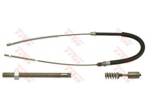 TRW GCH1302 trosas, stovėjimo stabdys 
 Stabdžių sistema -> Valdymo svirtys/trosai
474573, 474573