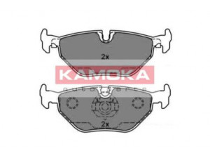 KAMOKA JQ1012150 stabdžių trinkelių rinkinys, diskinis stabdys 
 Techninės priežiūros dalys -> Papildomas remontas
34211163395, 34216761281