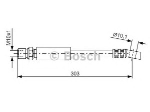 BOSCH 1 987 476 426 stabdžių žarnelė 
 Stabdžių sistema -> Stabdžių žarnelės
5 62 343, 90010524, 90235567, 90010524