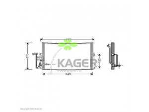 KAGER 94-5263 kondensatorius, oro kondicionierius 
 Oro kondicionavimas -> Kondensatorius
1850065, 52485274