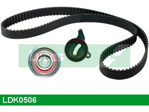 LUCAS ENGINE DRIVE LDK0506 paskirstymo diržo komplektas 
 Techninės priežiūros dalys -> Papildomas remontas