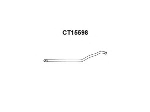 VENEPORTE CT15598 išleidimo kolektorius
96087873