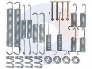 CARRAB BRAKE PARTS 3208 priedų komplektas, stabdžių trinkelės 
 Stabdžių sistema -> Būgninis stabdys -> Dalys/priedai