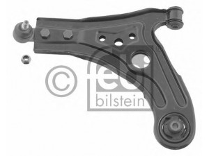 FEBI BILSTEIN 30605 vikšro valdymo svirtis 
 Ašies montavimas/vairavimo mechanizmas/ratai -> Valdymo svirtis/pasukamosios svirties sujungimas -> Vairo trauklės (valdymo svirtis, išilginis balansyras, diago
96535081, 96870465, 96535081, 96870465