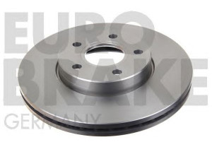 EUROBRAKE 5815204848 stabdžių diskas 
 Stabdžių sistema -> Diskinis stabdys -> Stabdžių diskas
1223663, 1223665, 1253729, 1253730