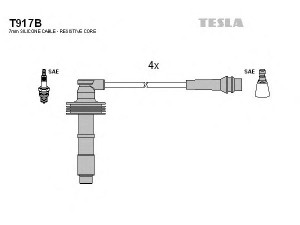 TESLA T917B uždegimo laido komplektas 
 Kibirkšties / kaitinamasis uždegimas -> Uždegimo laidai/jungtys
1275284, 1275284-6, 7431275284