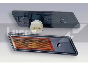 LUCAS ELECTRICAL LSA103 šoninis atšvaitas 
 Kėbulas -> Transporto priemonės galas -> Šoninis/apribojimo žibintas/dalys -> Šoninės apribojimo šviesos