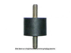 AKS DASIS 881337N vibracijos slopintuvas