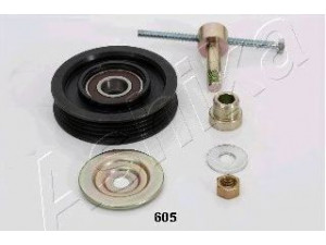 ASHIKA 129-06-605 kreipiantysis skriemulys, V formos rumbuotas diržas 
 Diržinė pavara -> V formos rumbuotas diržas/komplektas -> Laisvasis/kreipiamasis skriemulys