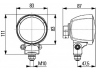 HELLA 1G0 996 176-671 darbinė šviesa
AG630543