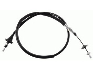 SACHS 3074 600 240 sankabos trosas 
 Sankaba/dalys -> Sankabos valdymas -> Sankabos trosas
6025 103 090, 6025 103 091, 6025 170 727