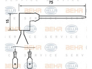 HELLA 6ZT 351 080-451 siuntimo blokas, aušinimo skysčio temperatūra
2 047 847 0