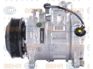 HELLA 8FK 351 002-341 kompresorius, oro kondicionierius 
 Oro kondicionavimas -> Kompresorius/dalys
64 52 9 216 467, 9 216 467