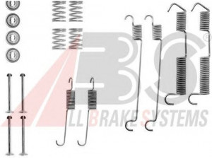 A.B.S. 0646Q priedų komplektas, stabdžių trinkelės 
 Stabdžių sistema -> Būgninis stabdys -> Dalys/priedai
21106460000
