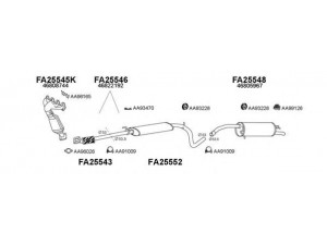 VENEPORTE 250169 išmetimo sistema 
 Išmetimo sistema -> Išmetimo sistema, visa