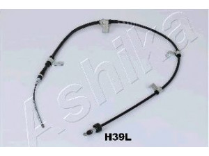 ASHIKA 131-0H-H39L trosas, stovėjimo stabdys 
 Stabdžių sistema -> Valdymo svirtys/trosai
597601G300