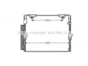 AVA QUALITY COOLING TO5560D kondensatorius, oro kondicionierius 
 Oro kondicionavimas -> Kondensatorius
8846060400, 8846060400