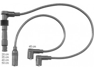 BERU ZEF1156 uždegimo laido komplektas 
 Kibirkšties / kaitinamasis uždegimas -> Uždegimo laidai/jungtys