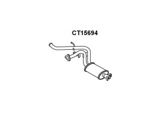 VENEPORTE CT15694 galinis duslintuvas
1323506080, 1726CG, 1726CH, 1730K8