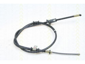 TRISCAN 8140 42120 trosas, stovėjimo stabdys 
 Stabdžių sistema -> Valdymo svirtys/trosai
MB950335, MR912331