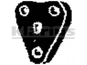 KLARIUS CLR13 laikantysis rėmas, duslintuvas
MB431175