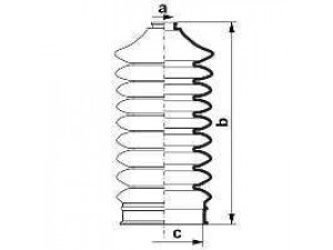 SPIDAN 84092 gofruotoji membrana, vairavimas 
 Vairavimas -> Gofruotoji membrana/sandarinimai