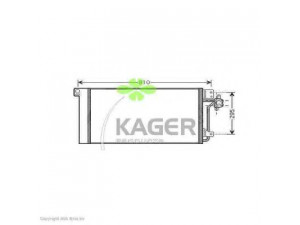 KAGER 94-6349 kondensatorius, oro kondicionierius 
 Oro kondicionavimas -> Kondensatorius
7H0820411B, 7H0820411BC