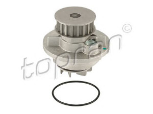 TOPRAN 208 130 vandens siurblys 
 Aušinimo sistema -> Vandens siurblys/tarpiklis -> Vandens siurblys
09199595, 13 34 078, 63 34 039