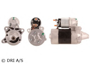 DRI 318059092 starteris 
 Elektros įranga -> Starterio sistema -> Starteris
46419332, 71721250