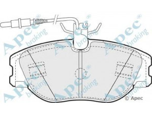 APEC braking PAD898 stabdžių trinkelių rinkinys, diskinis stabdys 
 Techninės priežiūros dalys -> Papildomas remontas
4251.10, 42511, 425110, 77362237