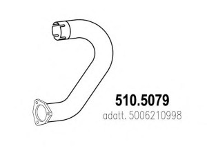 ASSO 510.5079 išleidimo kolektorius
5006210998