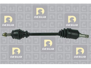 DA SILVA C5285 kardaninis velenas 
 Ratų pavara -> Kardaninis velenas
55700557, 55700562, 7179128