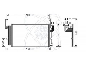 ELECTRO AUTO 30Y0016 kondensatorius, oro kondicionierius 
 Oro kondicionavimas -> Kondensatorius
9760626000, 9760626001, 9760626401