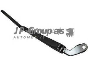 JP GROUP 1198300200 valytuvo svirtis, priekinio stiklo apliejiklis 
 Priekinio stiklo valymo sistema -> Valytuvo svirtis/guolis
1H6955707