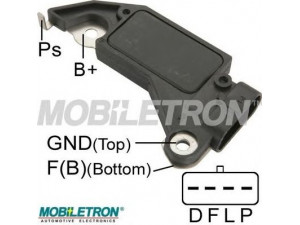 MOBILETRON VR-D702SE reguliatorius, kintamosios srovės generatorius