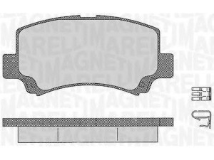 MAGNETI MARELLI 363916060534 stabdžių trinkelių rinkinys, diskinis stabdys 
 Techninės priežiūros dalys -> Papildomas remontas
5581075F10, 5581075F12